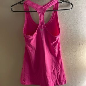 Lululemon Tank Pink 6